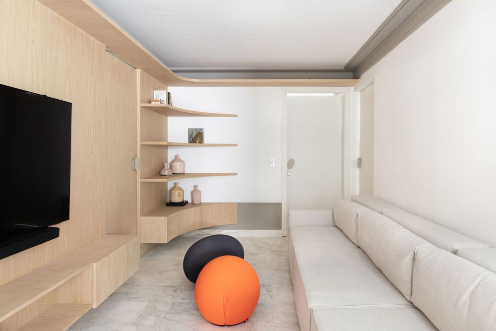 巴西 São Paulo Apartment RR 有机设计空间