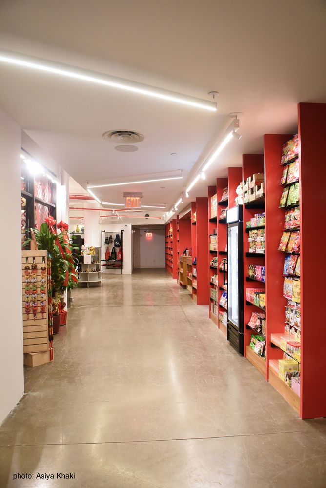 Chelsea Market 的“Pearl River Mart” | 传统元素融入现代零售空间