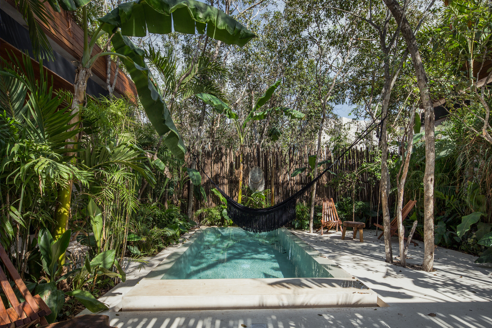 融合本土元素的 Tulum 别墅社区设计