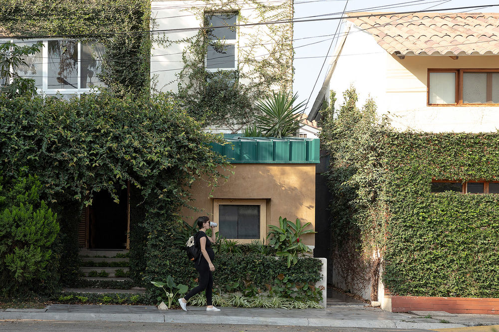 EL RETIRO住宅扩建 | 融入城市形态的多功能空间