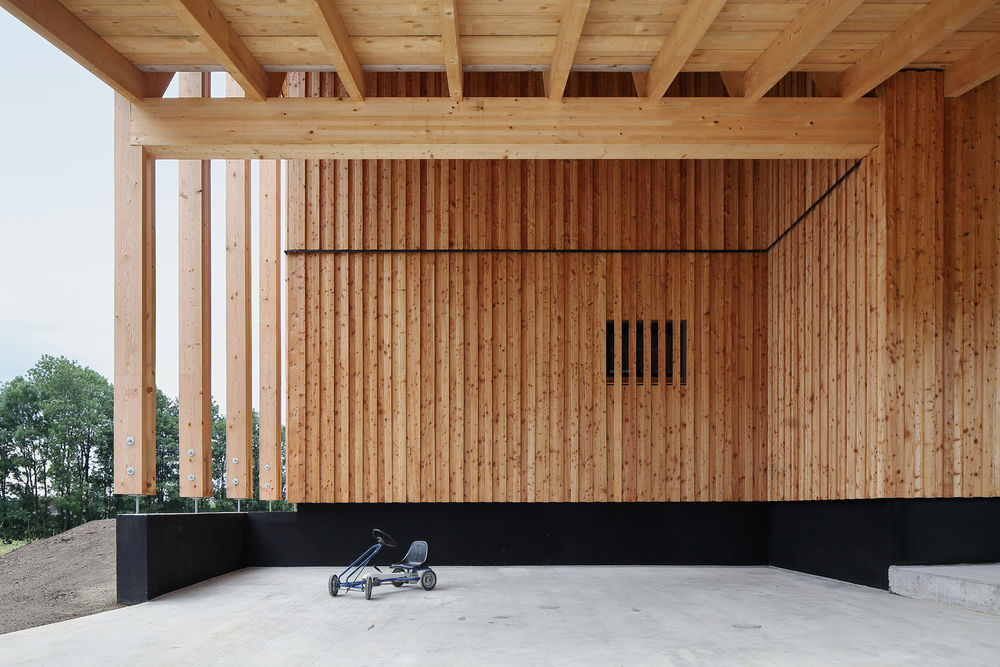SF住宅 |  Moser und Hager Architekten