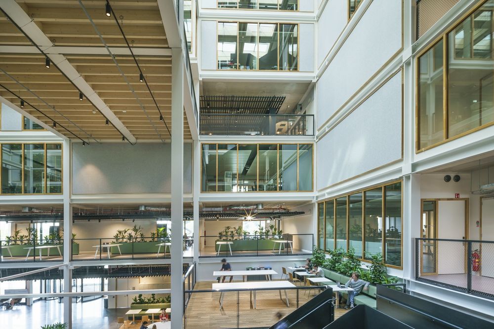 阿姆斯特丹大学LAB42大楼 | 可持续、可循环与高效利用的建筑典范