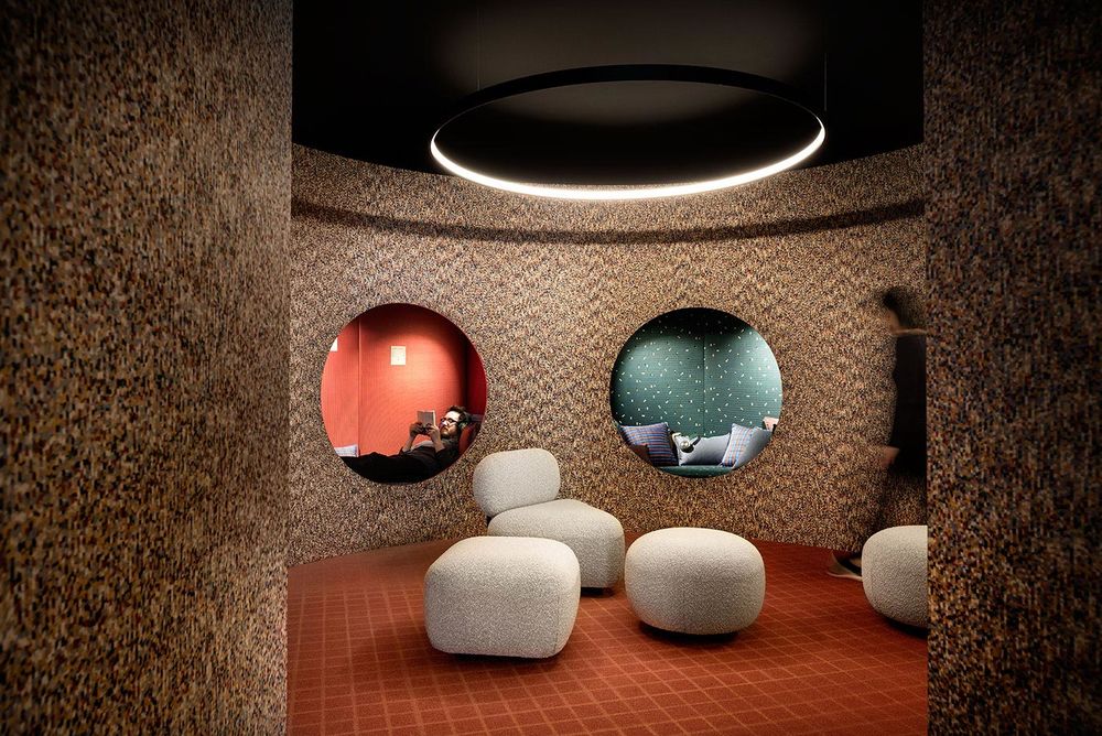 米兰博瓦拉宫的“Elle Decor at work”展览 | 现代工作空间的新诠释