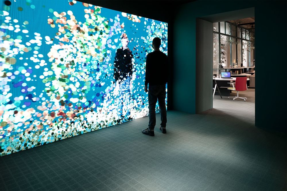 米兰博瓦拉宫的“Elle Decor at work”展览 | 现代工作空间的新诠释