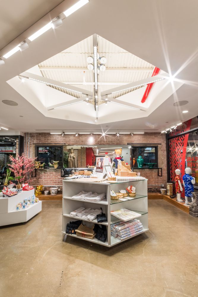 Chelsea Market 的“Pearl River Mart” | 传统元素融入现代零售空间