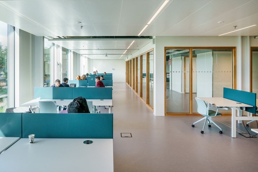 阿姆斯特丹大学LAB42大楼 | 可持续、可循环与高效利用的建筑典范