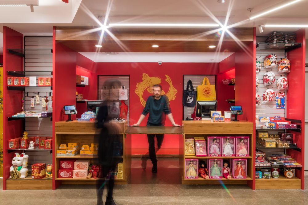 Chelsea Market 的“Pearl River Mart” | 传统元素融入现代零售空间