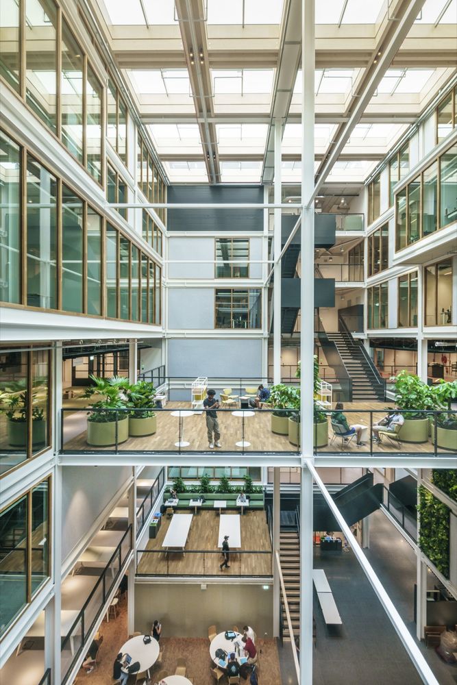 阿姆斯特丹大学LAB42大楼 | 可持续、可循环与高效利用的建筑典范