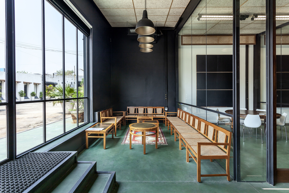 废弃厂房的逆袭 | Delhi Common Room 的设计魅力