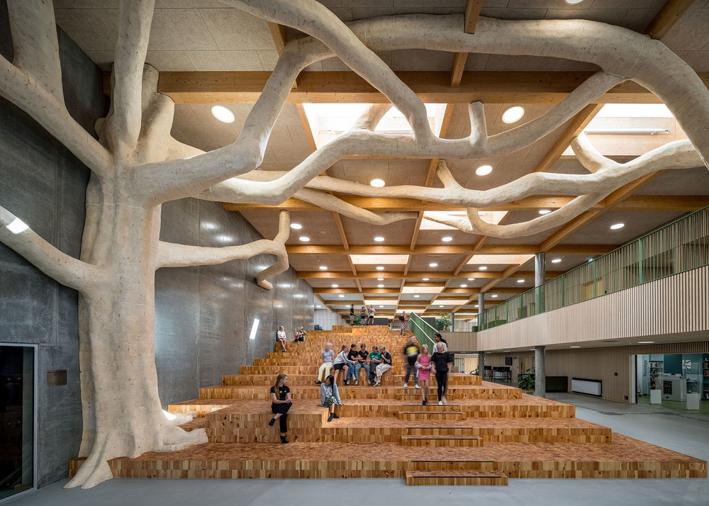 Vrå儿童文化中心，丹麦 / JAJA Architects