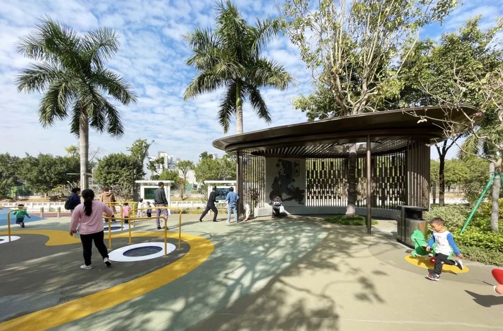 GZLI出品 | 共建城市森林大道 | 白云新城道路绿化焕新颜