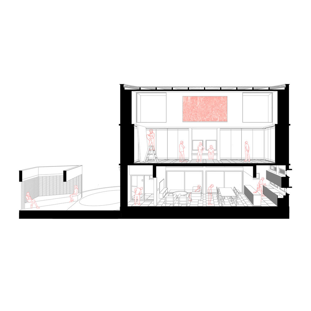艺术家住宅和工作室 | Cochin Creative Collective