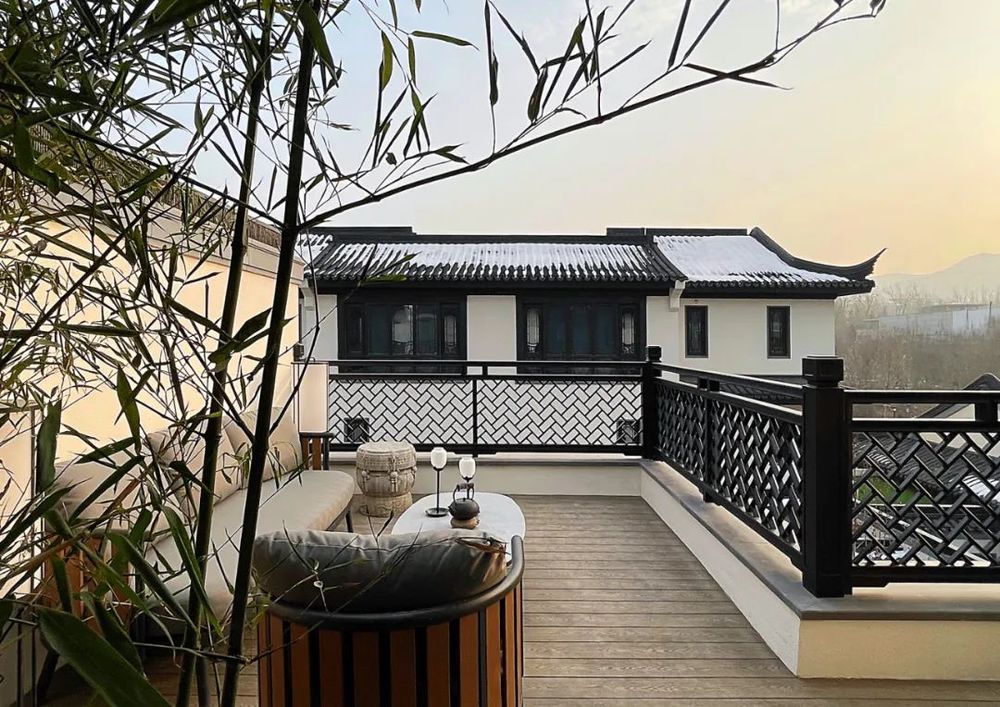 济南凤熙书院 | 新中式楼王别墅，中式雅致典范