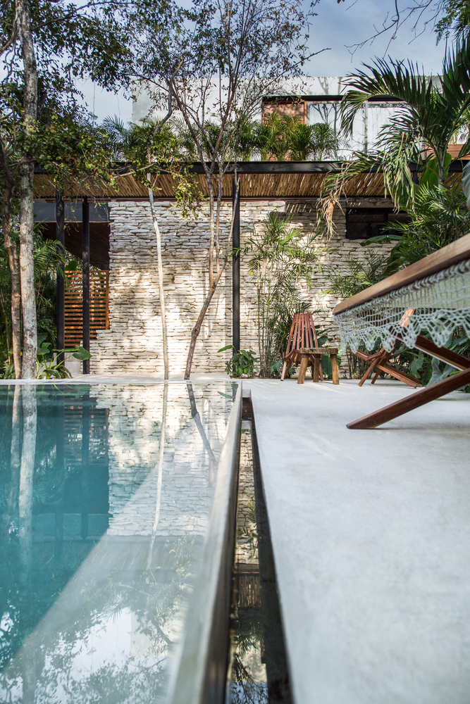 融合本土元素的 Tulum 别墅社区设计