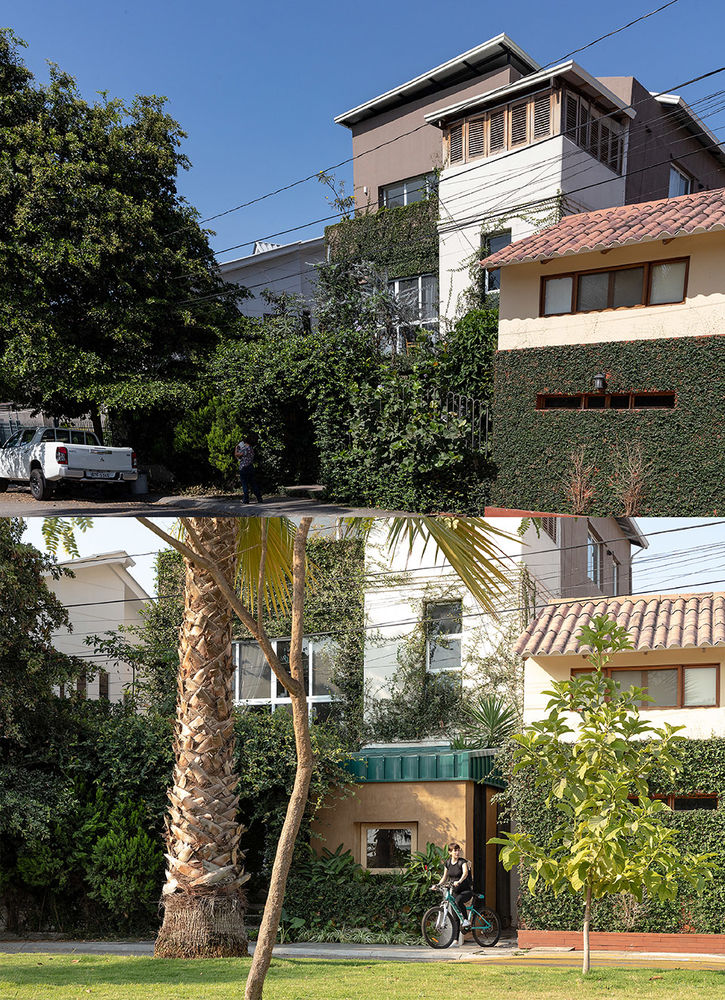 EL RETIRO住宅扩建 | 融入城市形态的多功能空间
