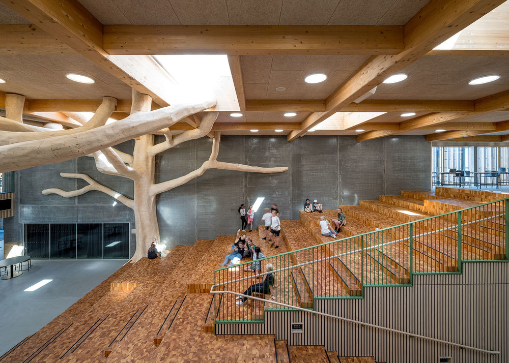 Vrå儿童文化中心，丹麦 / JAJA Architects