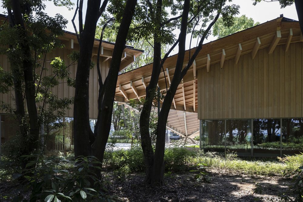 日本KANEKA Wellness Center | 环保科技与自然融合的健康空间