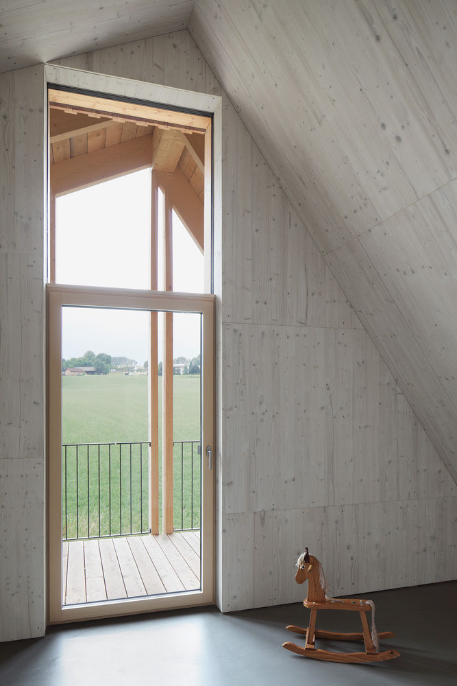 SF住宅 |  Moser und Hager Architekten