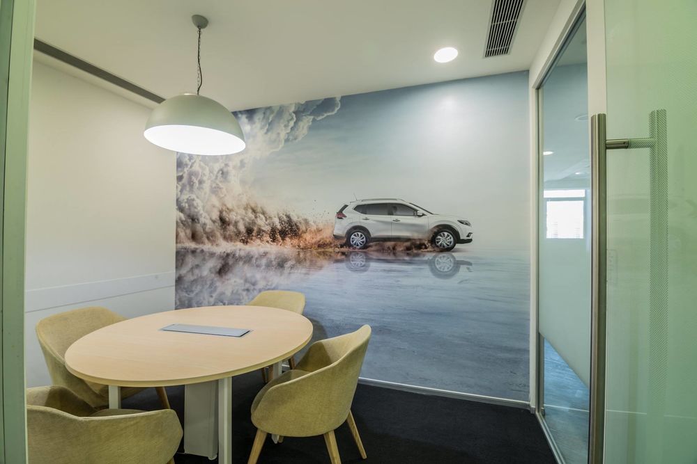 Nissan Head Office