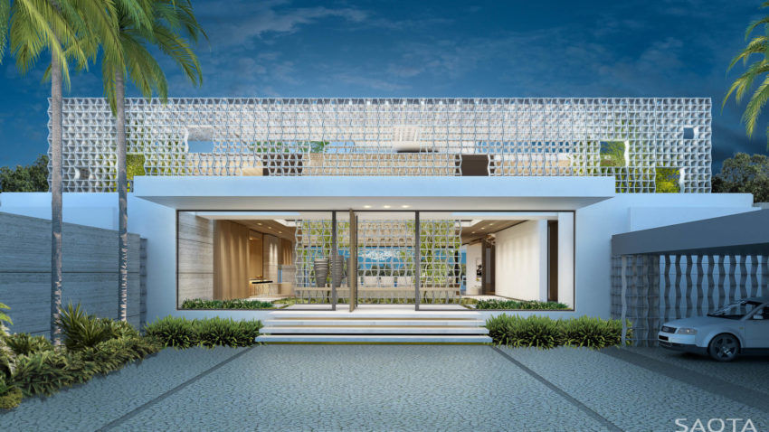34 个待建现代梦想之家-SAOTA 第二部分