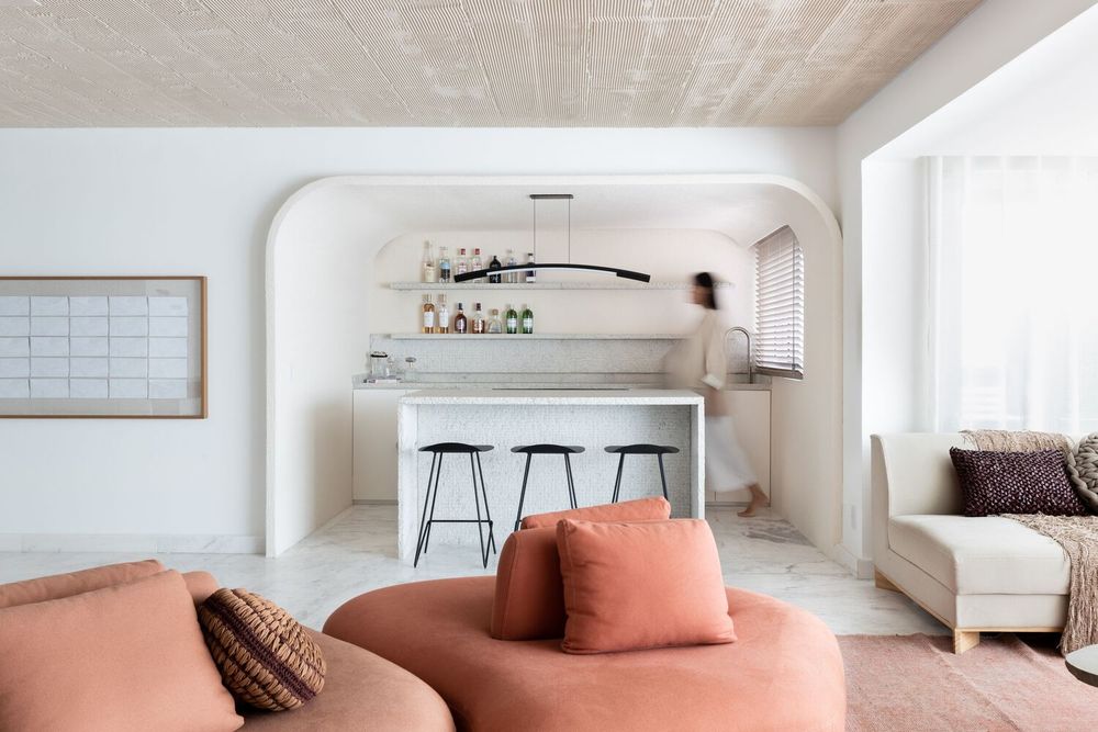巴西 São Paulo Apartment RR 有机设计空间