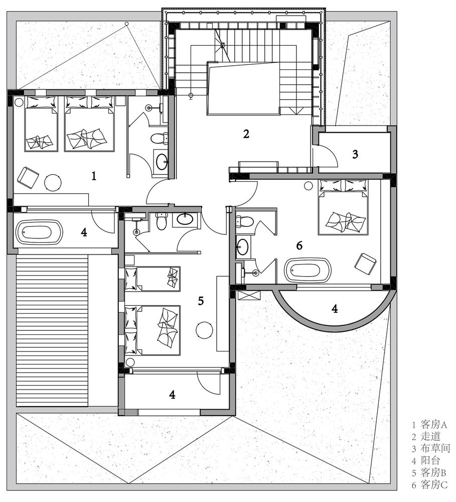 礁石书塔 | 深圳 城外建筑
