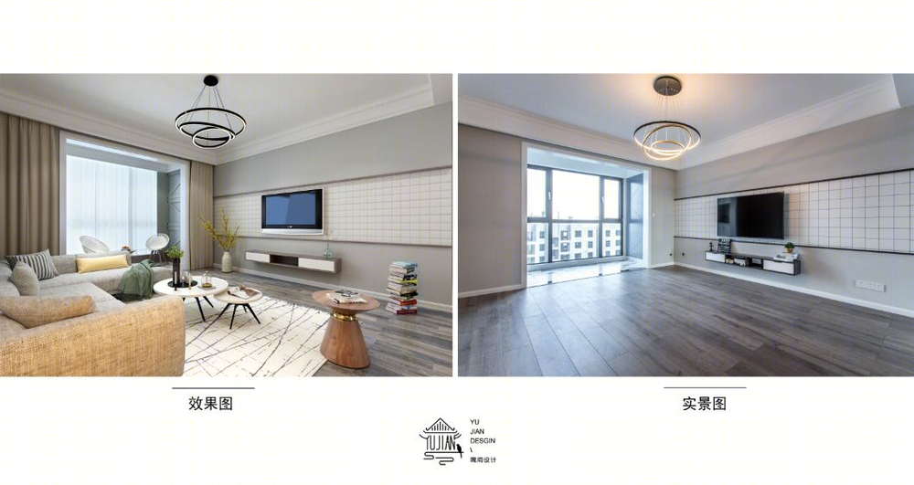 洛阳建业桂圆方寸间 | 现代简约空间的极致演绎