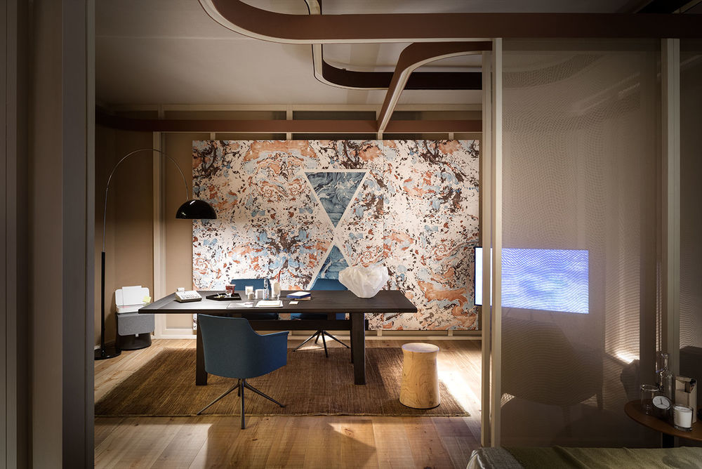 米兰博瓦拉宫的“Elle Decor at work”展览 | 现代工作空间的新诠释