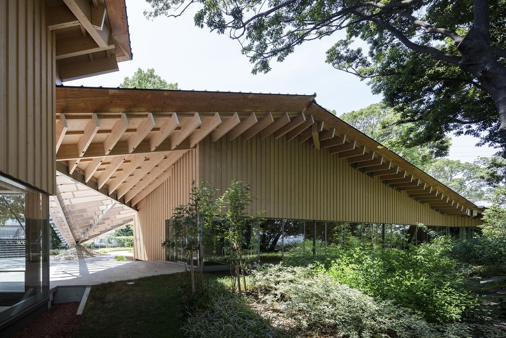 日本KANEKA Wellness Center | 环保科技与自然融合的健康空间