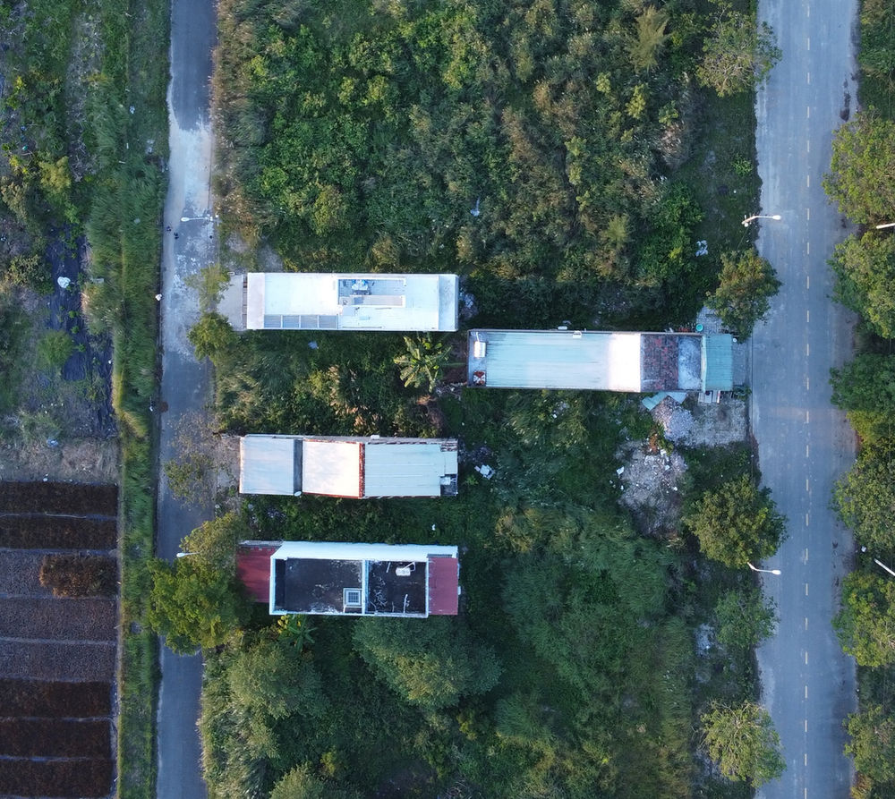 越南Maison Piaggio绿色环保住宅设计