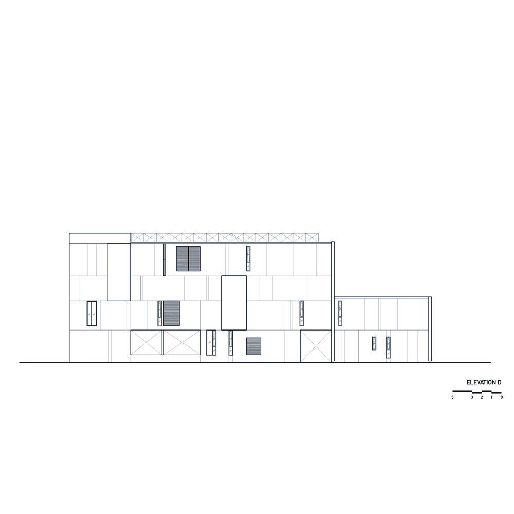 曼谷 IDIN Architects 办公室——绿色创意空间