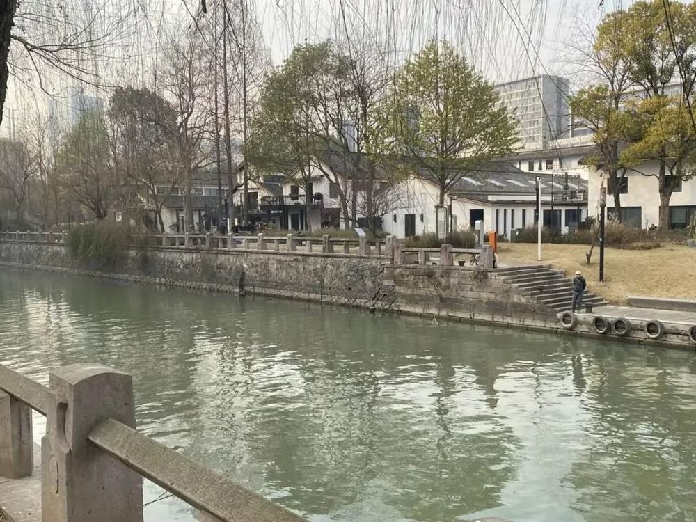 两万步、四小时，丈量十五公里的京杭大运河文旅融合与水岸更新
