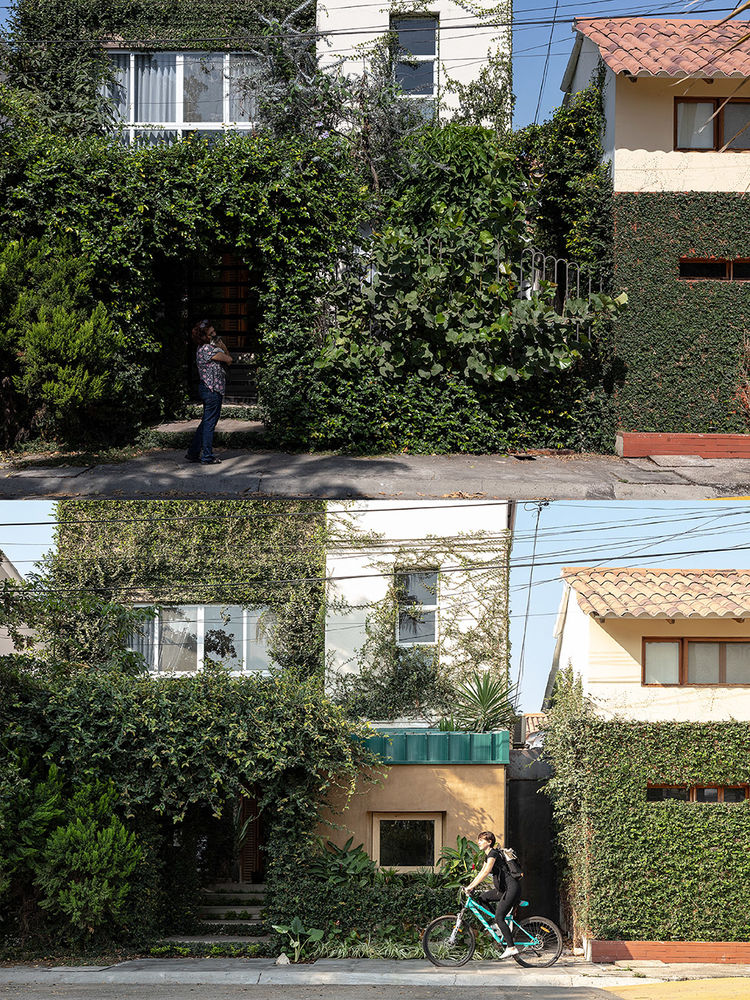EL RETIRO住宅扩建 | 融入城市形态的多功能空间