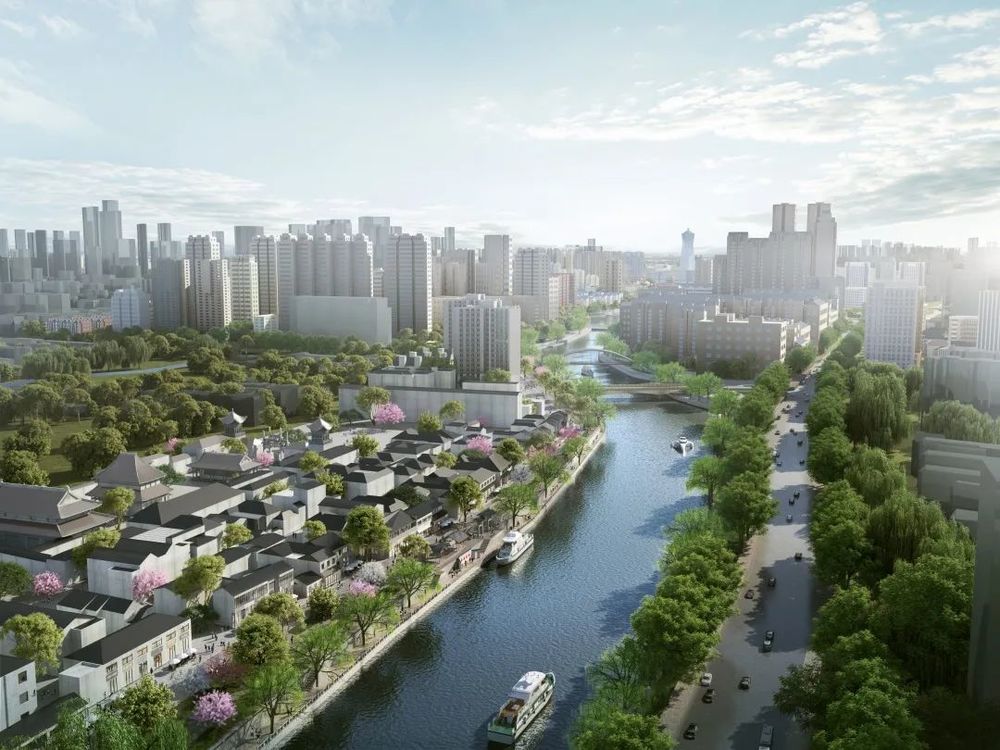 两万步、四小时，丈量十五公里的京杭大运河文旅融合与水岸更新