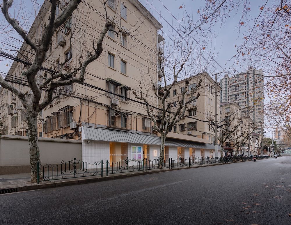 斜土街道康晖里，上海 / 米凹工作室