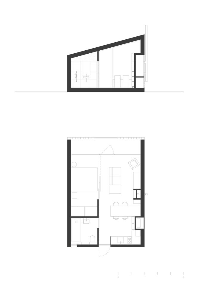 葡萄牙 Alvarenga 森林中的模块化小屋群