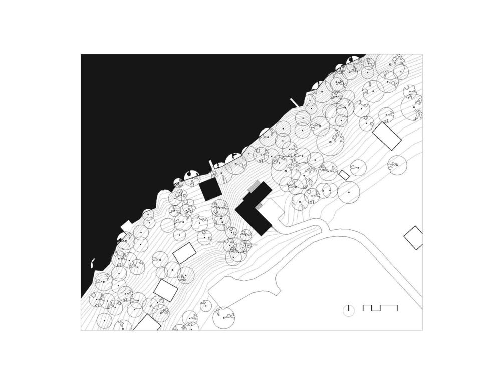 Sturgeon Lake House——嵌入山体的别墅设计