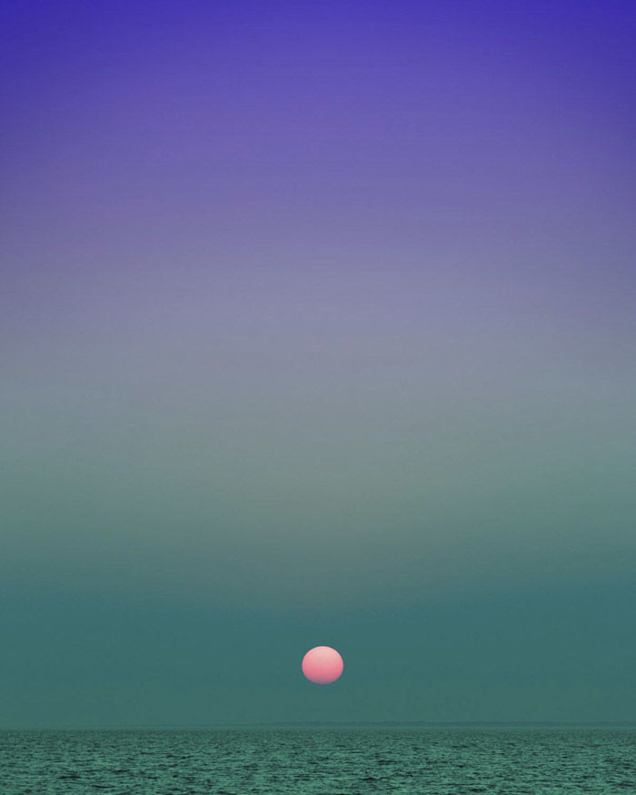 日出日落间的魔法光影——摄影师 Eric Cahan 的天空系列作品