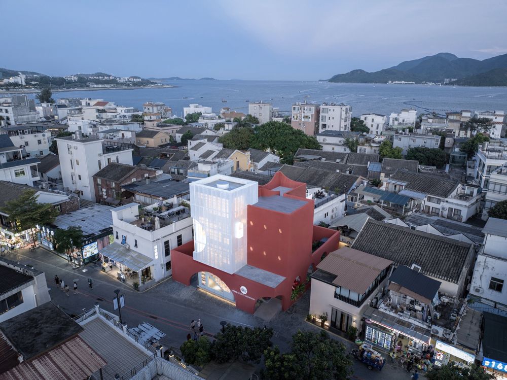 礁石书塔 | 深圳 城外建筑