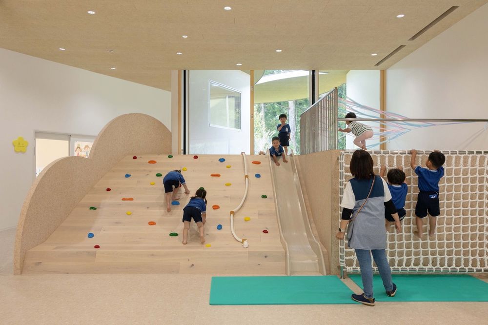 儿童森林 & 高嶺之森幼儿园，日本 / 山下貴成建築設計事務所