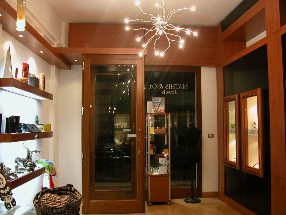 Mathis & Co. Jewels 2006 年精品店设计