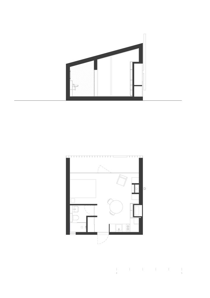 葡萄牙 Alvarenga 森林中的模块化小屋群