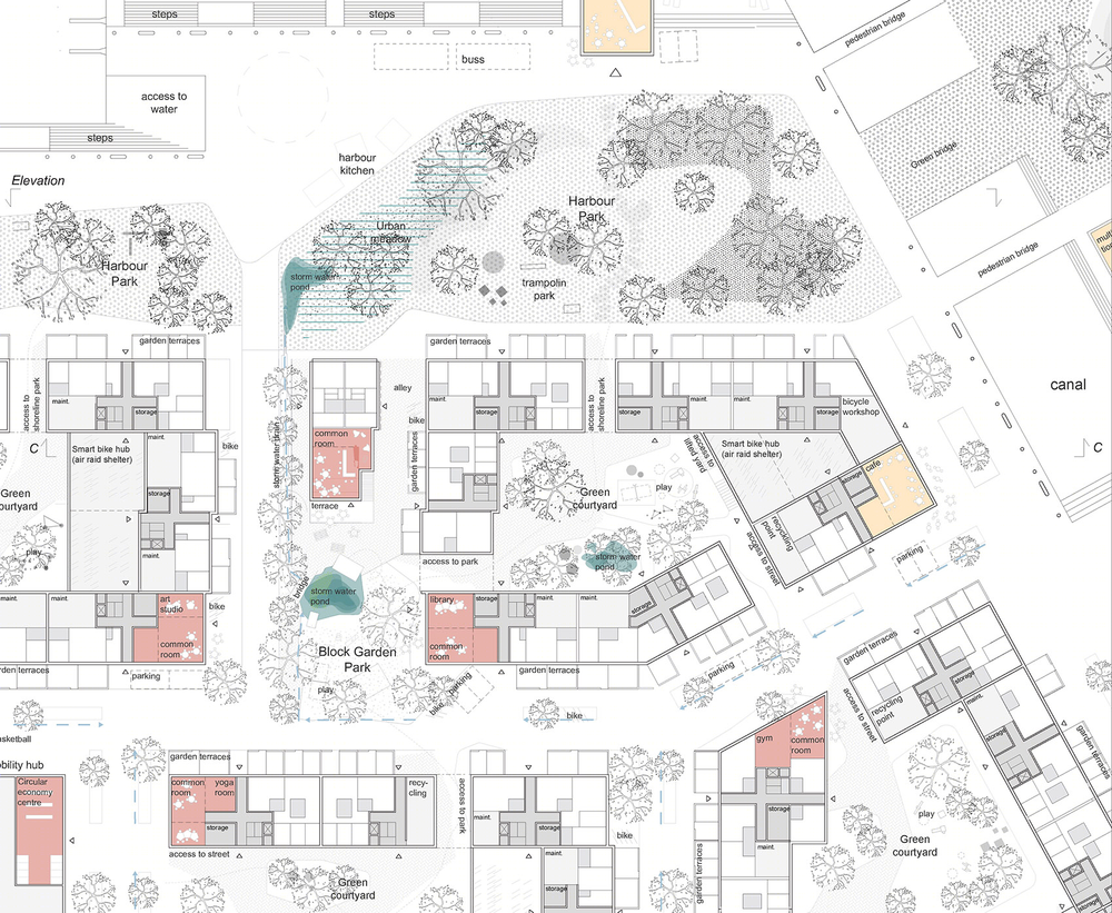 芬兰坦佩雷 Viinikanlahti 新区总体规划 | 工业区变市中心