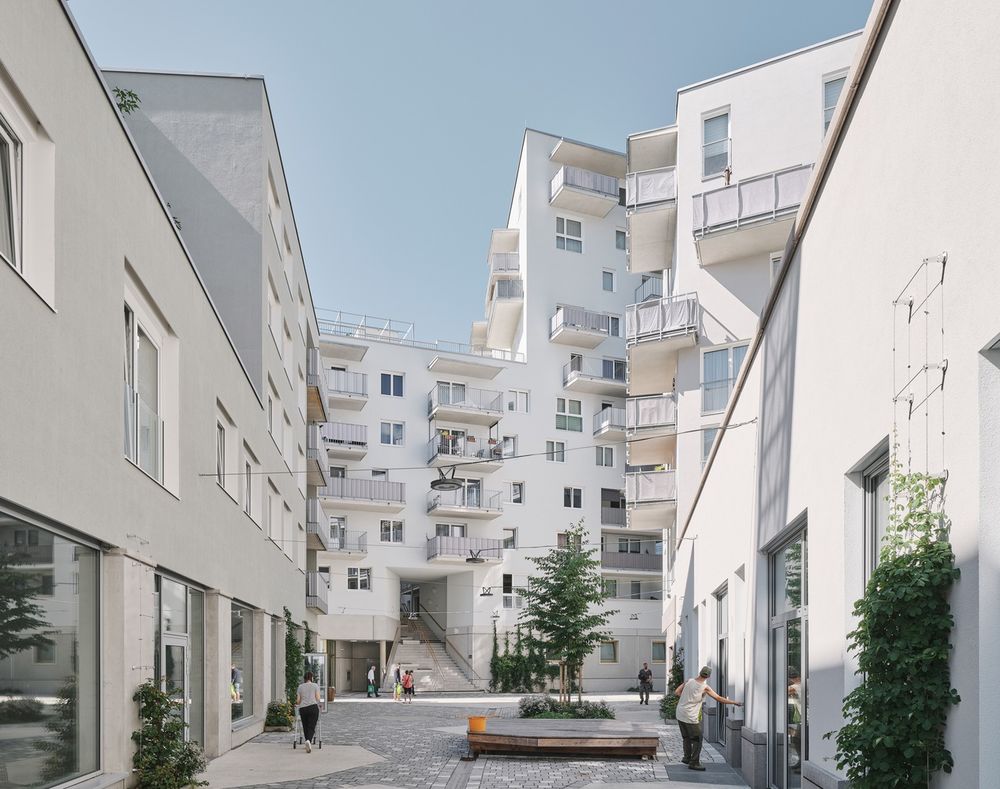 Campagne Innsbruck｜bogenfeld Architektur