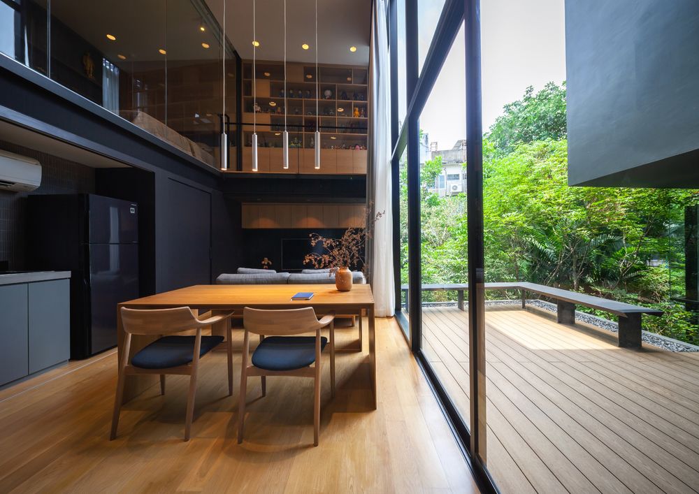 曼谷 IDIN Architects 办公室——绿色创意空间
