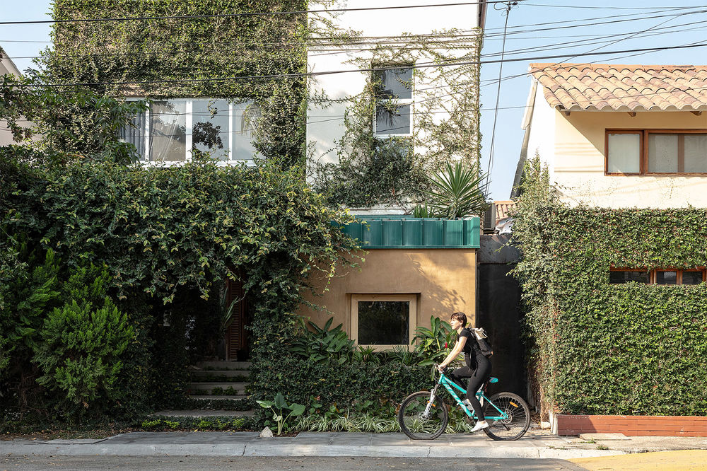 EL RETIRO住宅扩建 | 融入城市形态的多功能空间