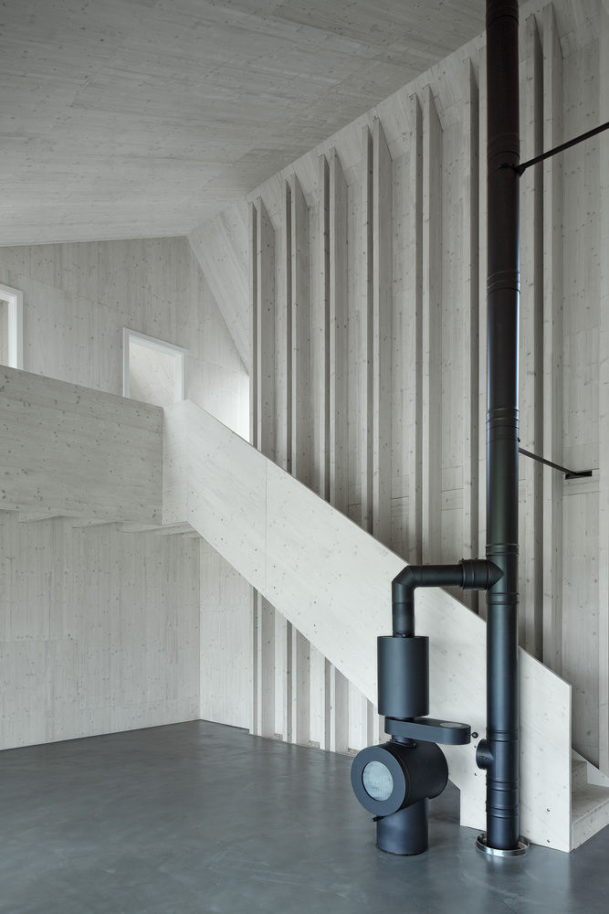SF住宅 |  Moser und Hager Architekten