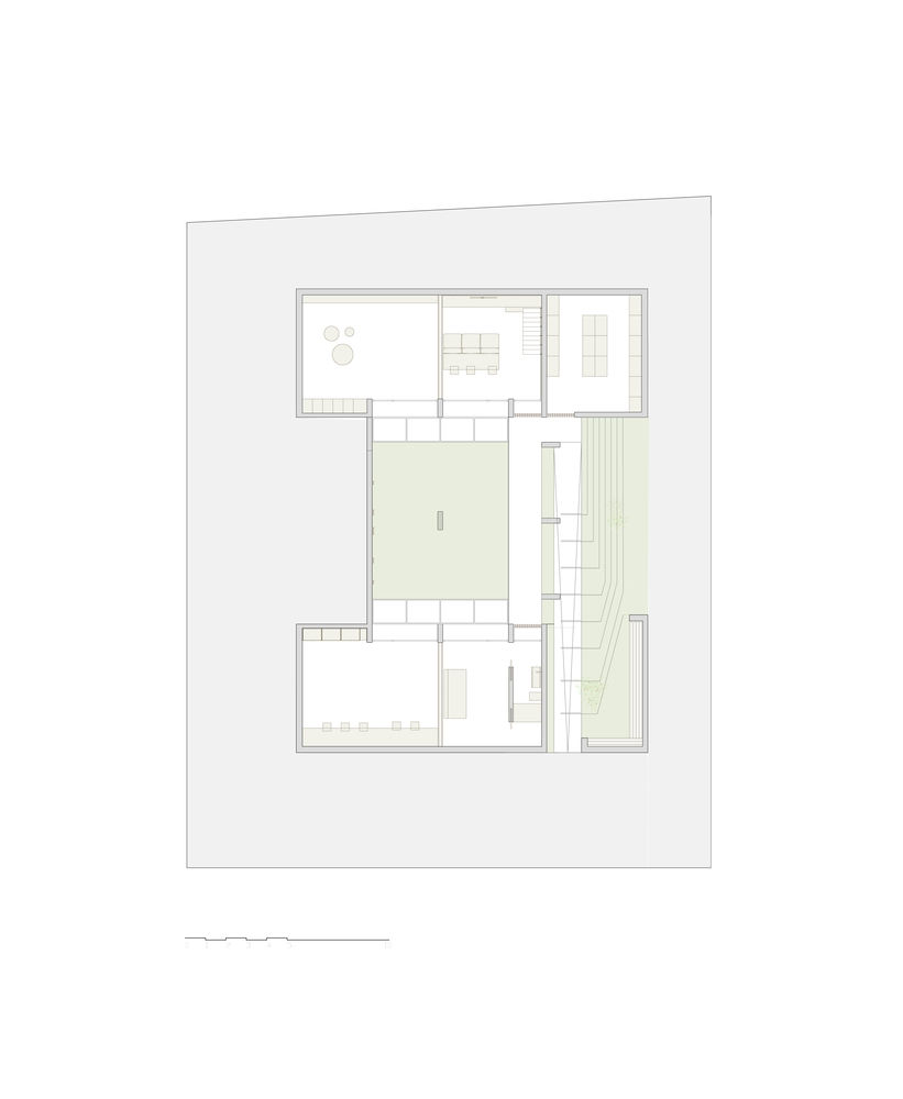 共享生活绿意盎然的cohousing住宅