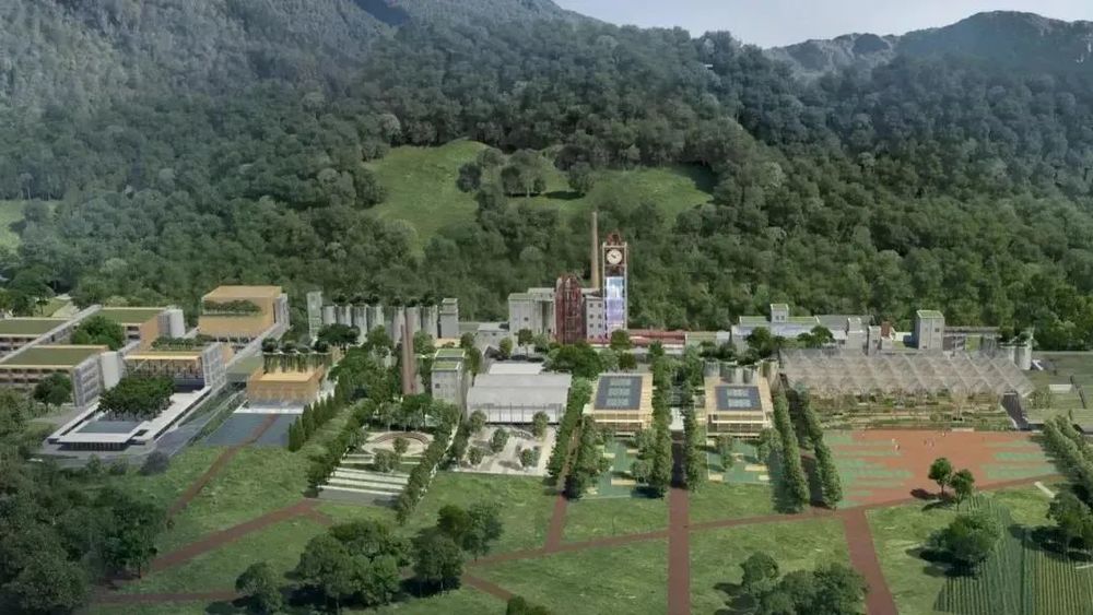南京园博园悦榕庄 | 矿谷岩壁间打造秘境天堂