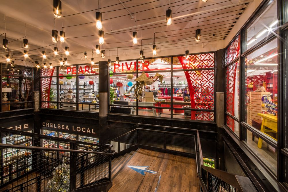 Chelsea Market 的“Pearl River Mart” | 传统元素融入现代零售空间